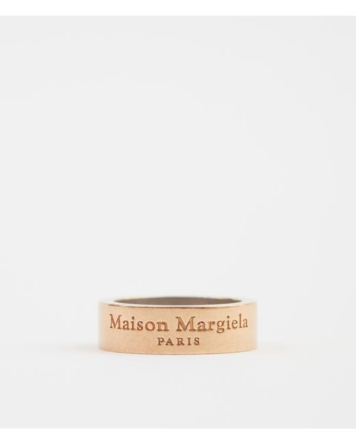 Maison Margiela Natural Logo Ring