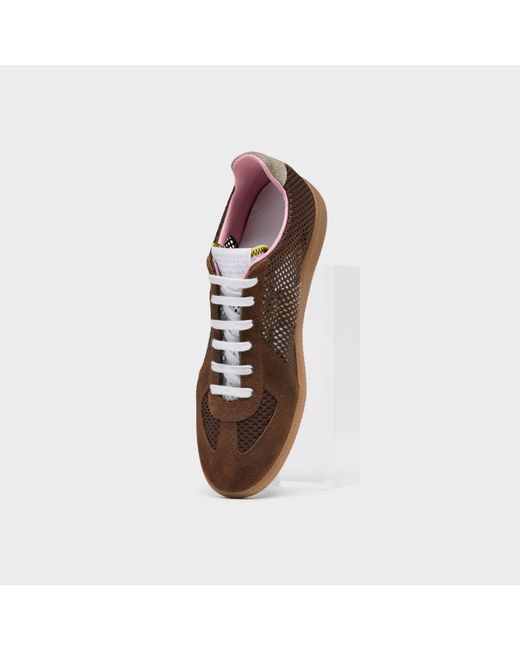 Maison Margiela Brown Replica Sneakers