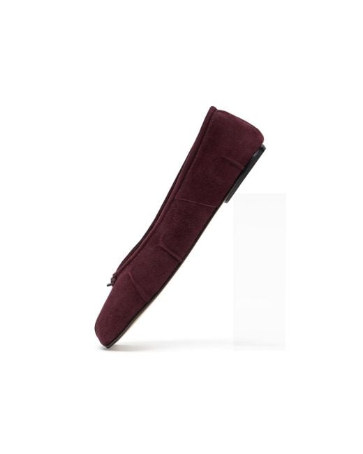 Maison Margiela Purple Tabi New Ballerina