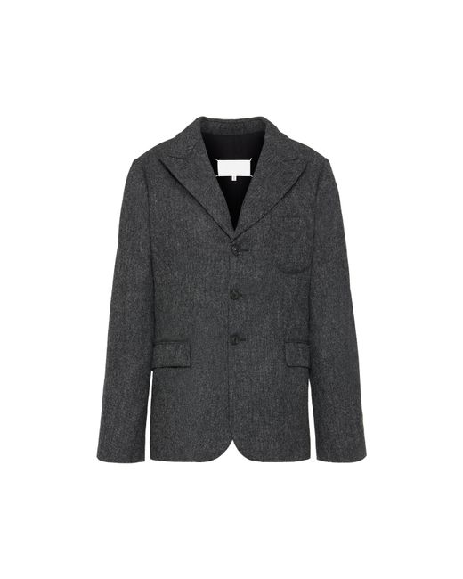Maison Margiela Black Wool Jacket
