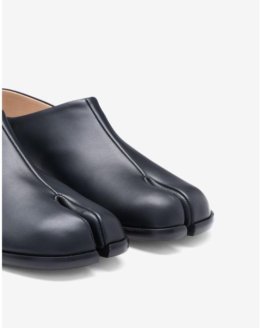 Maison Margiela Tabi slip-ons - Black