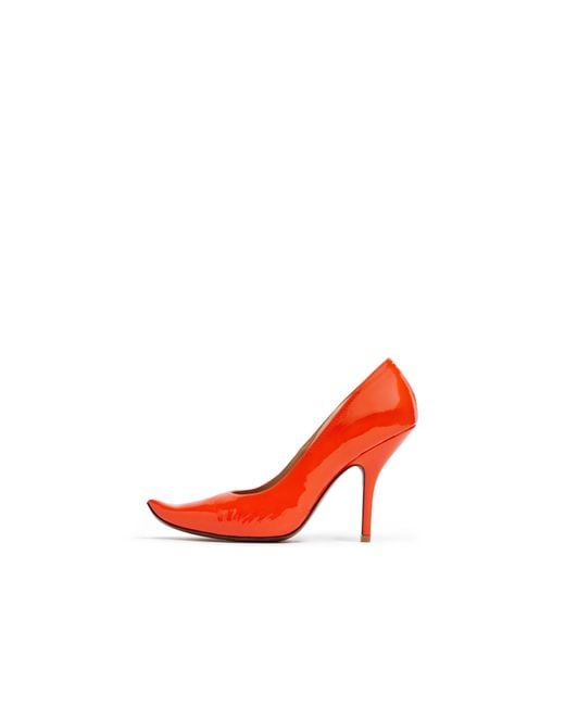 Maison Margiela Red Loved To Death Pump