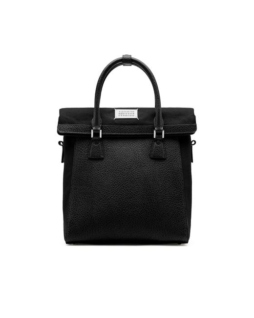 5AC Daily Vertical スモール ブラック Maison Margiela Maison Margiela 5Ac Daily Vertical Small in Black | Lyst