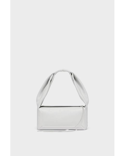 Maison Margiela White Box Bag East West Small