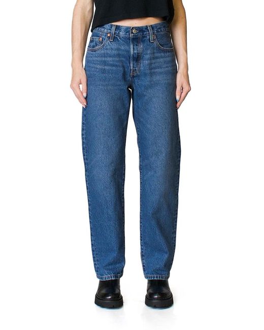 Levi's 501 90s Jeans Mad Love in Blue | Lyst