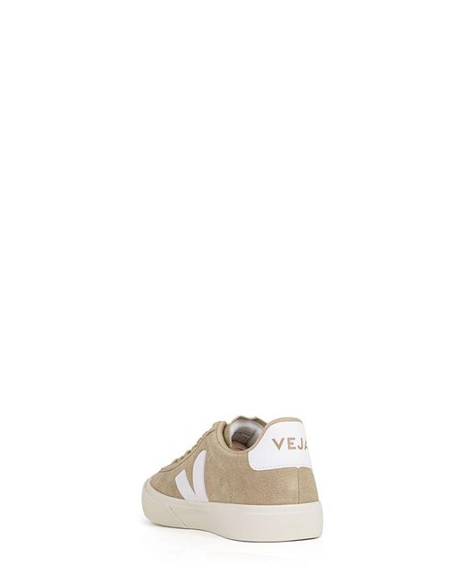 Veja Campo Sneakers Suede Dune White | Lyst
