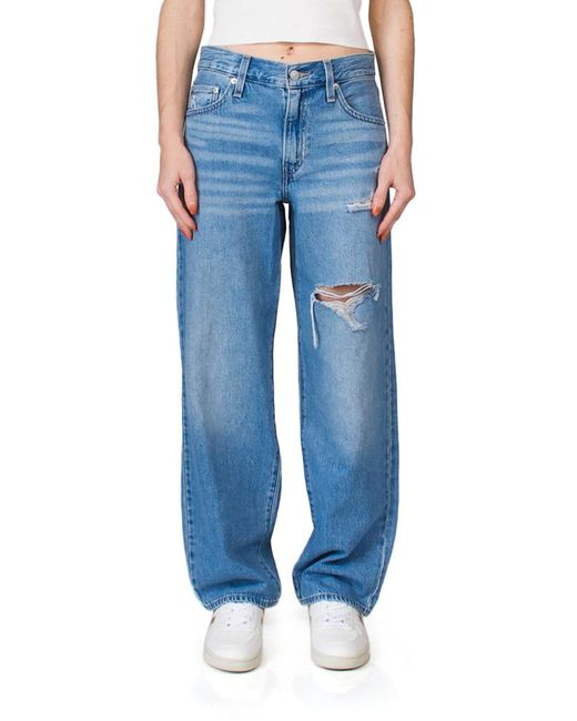 levi's baggy dad