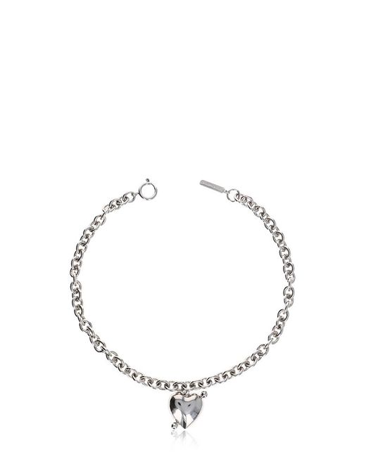 Justine Clenquet Sasha Necklace in White Lyst