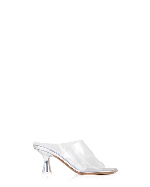 MM6 by Maison Martin Margiela Anatomic Pvc Sandals in White | Lyst UK