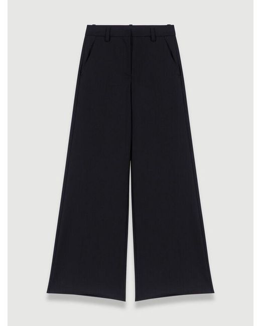 Maje Pink Flared Trousers