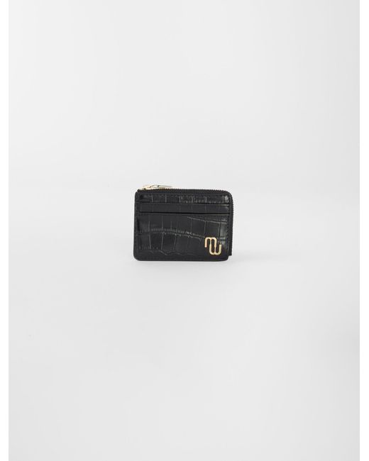 zip up card wallet