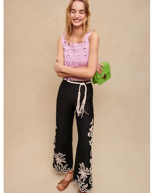 Buy Palm Tree Girls Black Skinny Fit Trousers  Trousers for Girls 1858552   Myntra