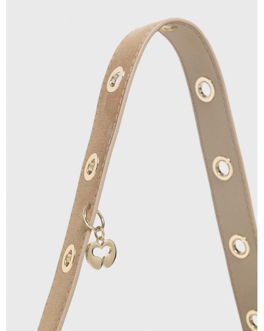 Maje Natural Suede Miss M Bag