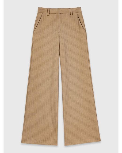Maje Natural Suit Trousers