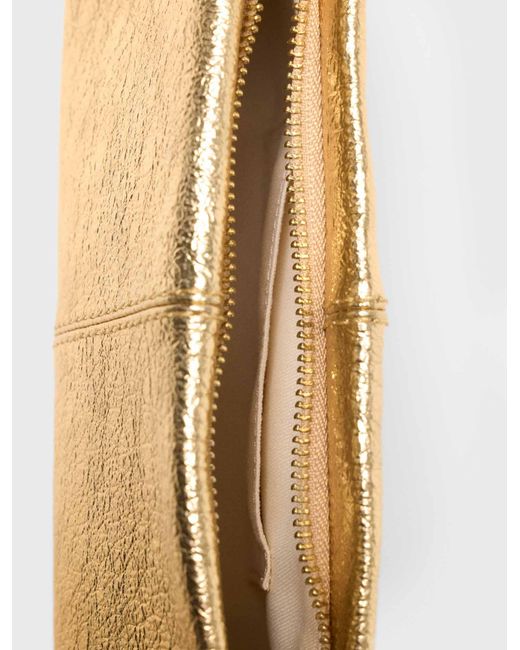 Maje Miss M Metallic Pouch Bag