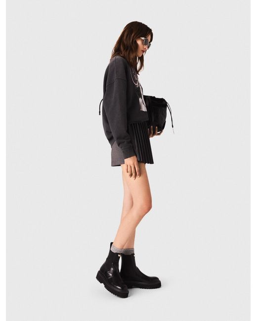 Maje Black X Céline Dion Sweatshirt