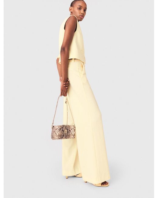 Maje Natural Suit Trousers