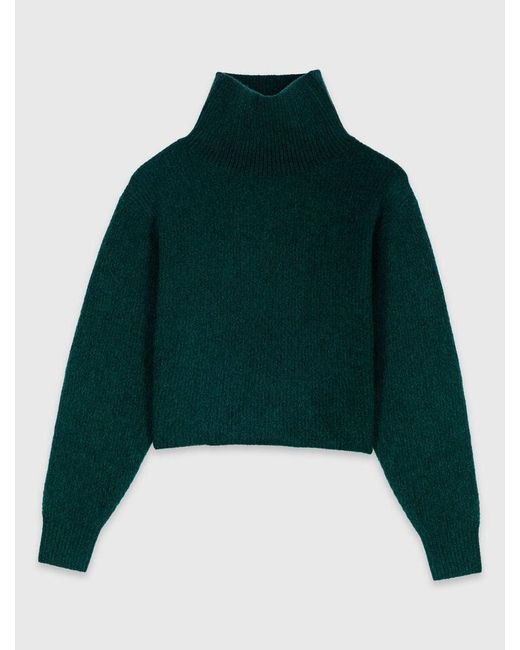 Pull En Yack Maje en coloris Green