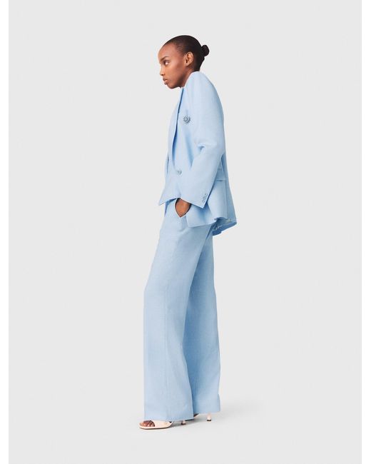 Maje Blue Suit Jacket