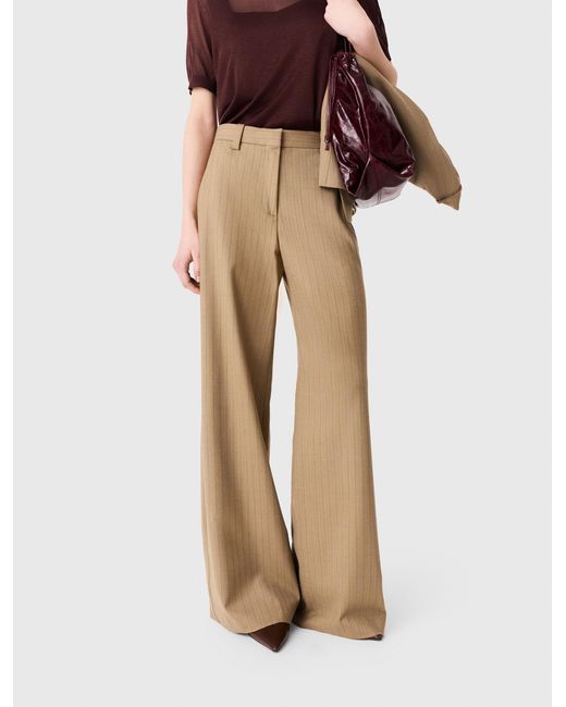 Maje Natural Suit Trousers