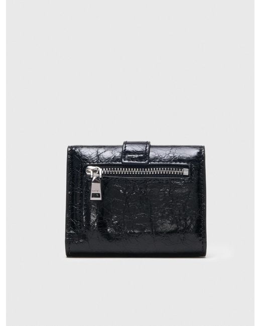 Maje Black Miss M Wallet