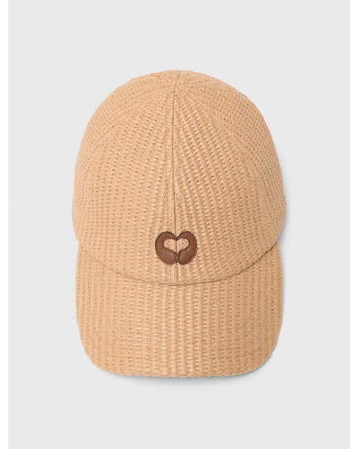 Maje White Cap