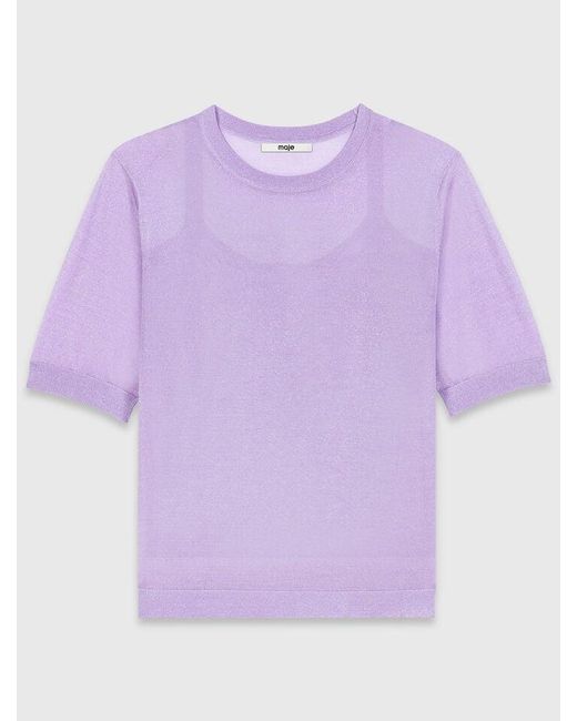 Maje Pink 2-In-1 Jumper