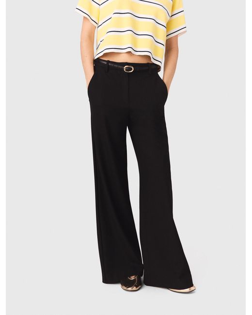 Maje Pink Flared Trousers
