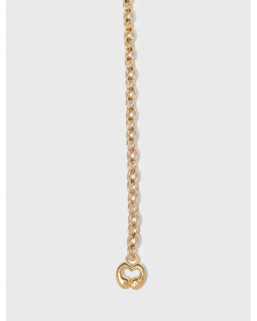 Maje Natural Chain Belt With New Link
