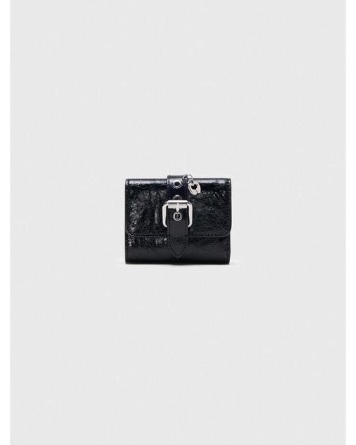 Maje Black Miss M Wallet
