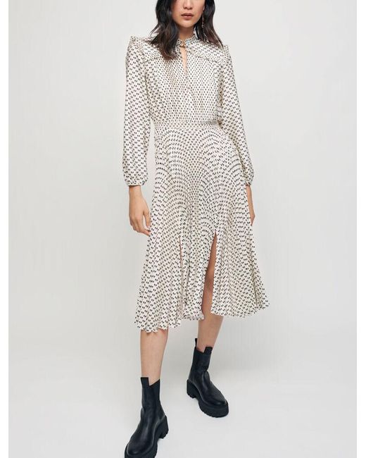 Equipment palo silk dress sales