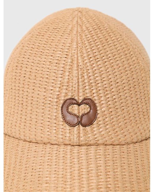 Maje White Cap