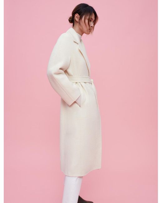 maje double faced coat