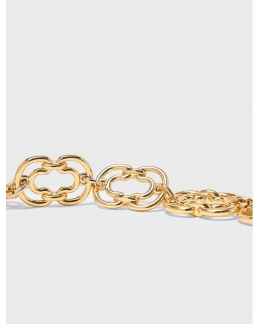 Maje Natural Chain Belt With New Link