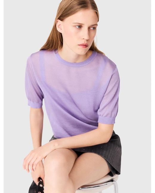 Maje Pink 2-In-1 Jumper