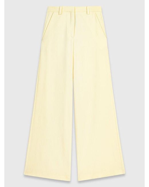 Maje Natural Suit Trousers