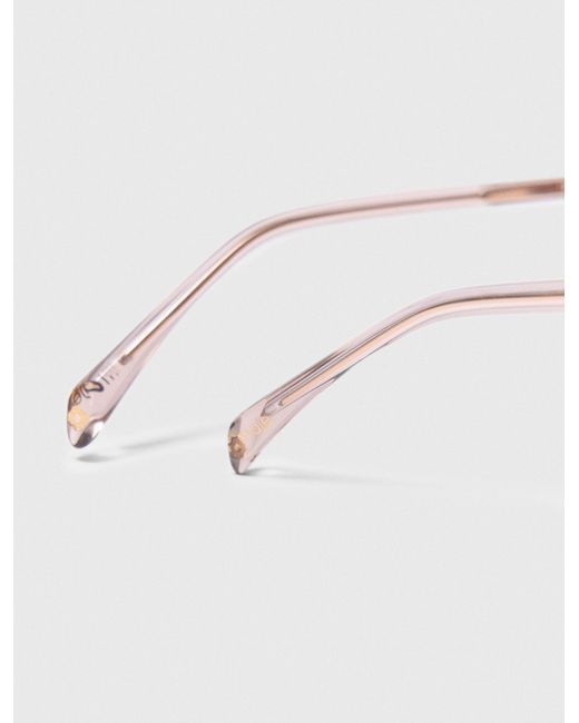 Maje Pink Cat-Eye Sunglasses