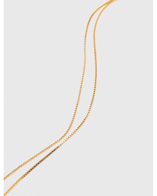 Maje White Zodiac Sign Plaque Necklace