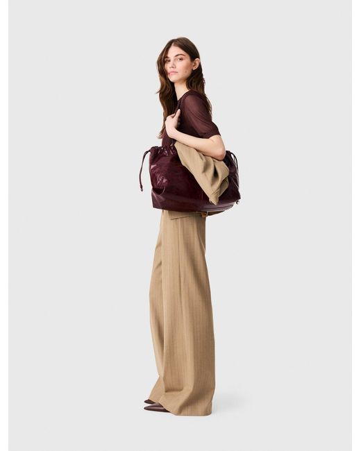 Maje Natural Suit Trousers