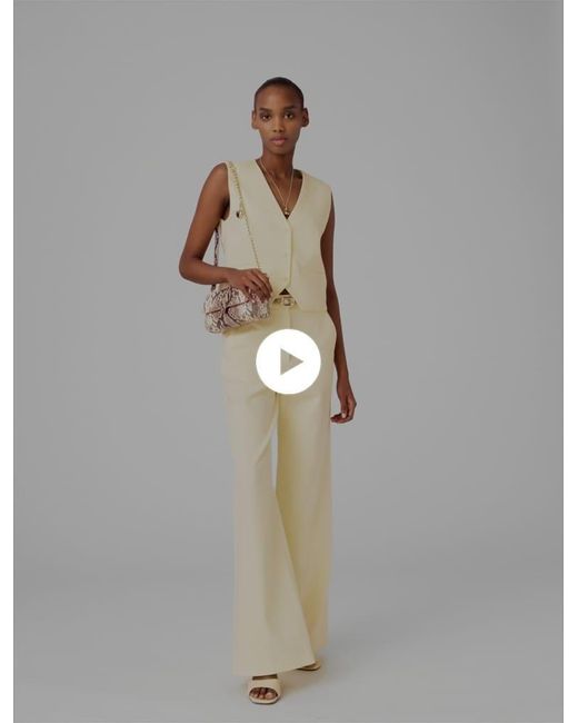 Maje Natural Suit Trousers
