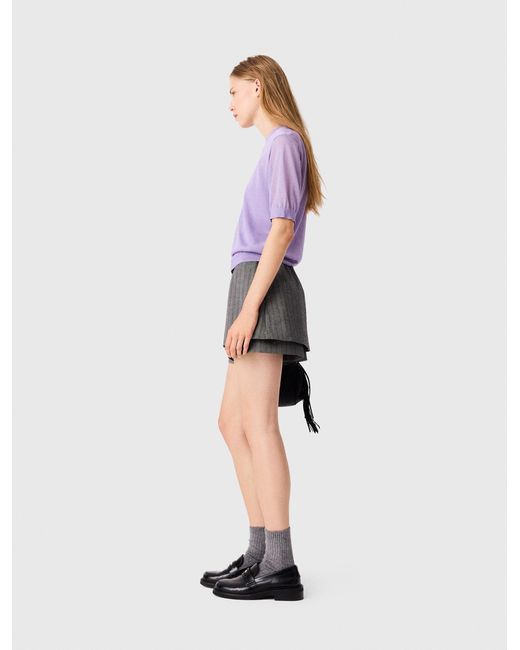 Maje Pink 2-In-1 Jumper