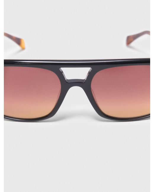 Maje Multicolor Pilot Sunglasses