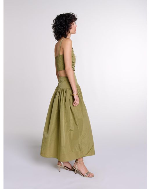 Robe kaki maje deals