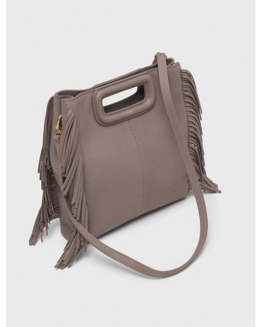 Maje Brown M Taschen X Adapta