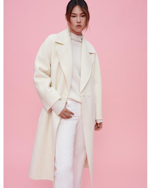 Maje pink clearance coat