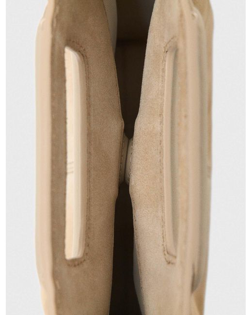 Maje Natural Suede M Bag