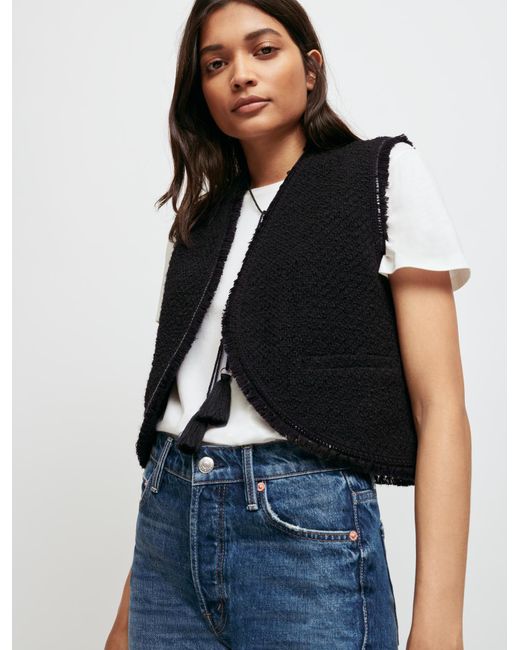 maje tweed style jacket