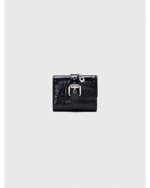 Maje Black Miss M Wallet
