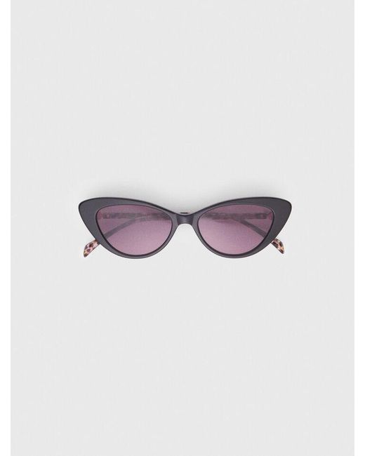 Maje Purple Cat-Eye Sunglasses