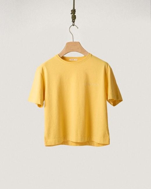 Ona Bordada Malababa de color Yellow